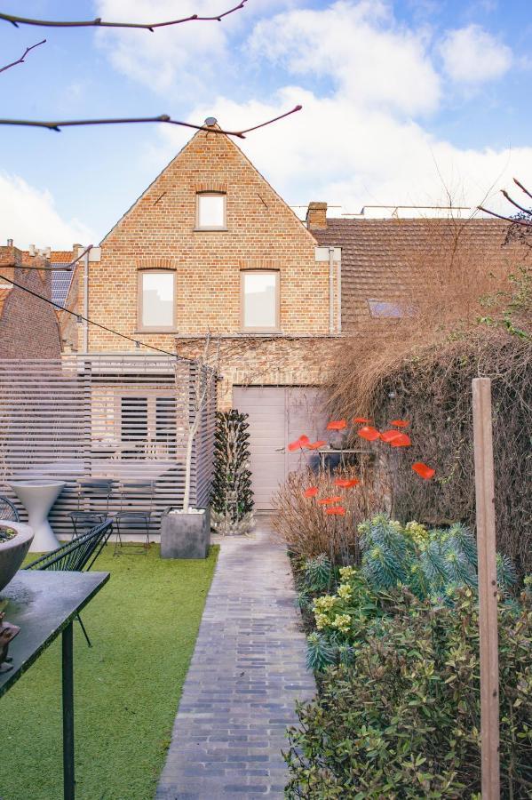 Vakantiehuis Juliette Diksmuide Exterior foto
